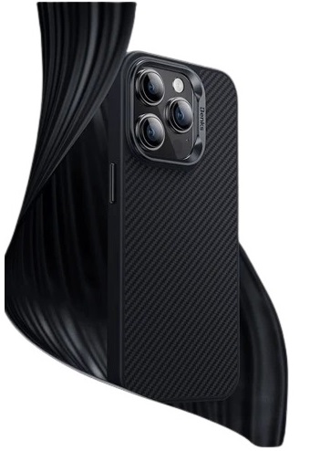 Удобство в использовании и долговечность Benks MagClap ArmorAir Case Black для iPhone 15 Pro Max
